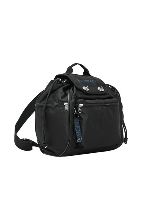 MD 20 Zaino Utility MANDARINA DUCK | P10QMT68ABLACK